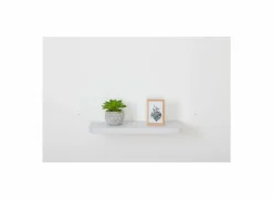 Wandplank Fixy 60x23,5x3,8cm - MDF - wit- Wandplanken|Wandplanken