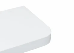 Wandplank Fixy 60x23,5x3,8cm - MDF - wit- Wandplanken|Wandplanken