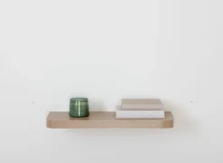 Wandplank Fixy 60x23,5x3,8cm - MDF - naturel- Wandplanken|Wandplanken