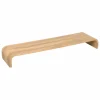 Wandplanken|Wandplanken|Wandplank Fixy 80x20xH10cm - MDF - naturel