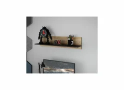 Wandplanken|Wandplanken|Wandplank Lya 110x23x25cm - decor - cabezone oak & mauvella oak