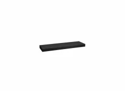 Wandplank 60x23,5x3,8cm - 100% FSC - zwart- Wandplanken|Wandplanken