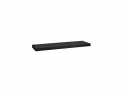 Wandplanken|Wandplanken|Wandplank 80x23,5x3,8cm - 100% FSC - zwart