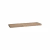 Wandplanken|Wandplanken|Wandplank 80x23,5x3,8cm - MDF - eik naturel