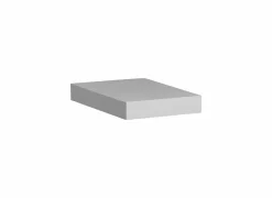 Wandplank 23,5x23,5x3,8cm wit- Wandplanken|Wandplanken