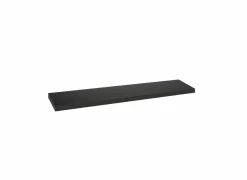 Galico Wandplanken|Wandplanken|Wandplank 120x23,5x3,8cm zwart