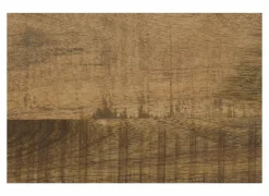 Wandrekken|Wandrekken|Wandrek Amador 80x20x80cm - mango massief - zwart & bruin