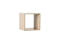 Wandrek Mix N' Modul 1 vak 34x32x34,5cm - decor - naturel- Wandrekken|Wandrekken