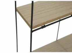 Wandrekken|Wandrekken|Wandrek Teide 40x10x40cm - metaal & decor - naturel