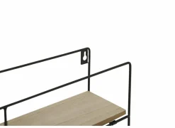 Wandrekken|Wandrekken|Wandrek Teide 40x10x40cm - metaal & decor - naturel