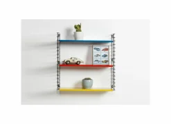 Wandrek Tomado 70x21x68cm - staal - multicolor- Wandrekken|Wandrekken