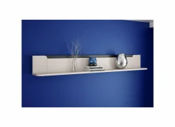 Wandrek Vodol 200x22x26cm - decor - zand & zwart- Wandrekken|Wandrekken