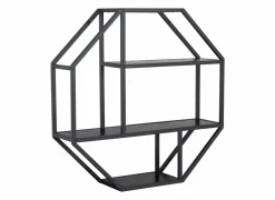 Wandrekken|Wandrekken|Wandrek 77x20x77cm - decor - eik