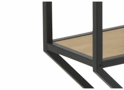 Wandrekken|Wandrekken|Wandrek 77x20x77cm - decor - eik