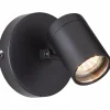Brilliant Wandspot Alessia mat zwart 5W GU10- Wandspots