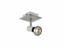 Wandspots|Opbouwspots|Wandspot chroom wit 5W GU10