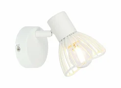 Brilliant Wandspots|Wandspot Elhi wit 40W E14