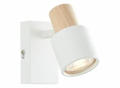 Brilliant Wandspot Pini Wit 10W GU10- Wandspots