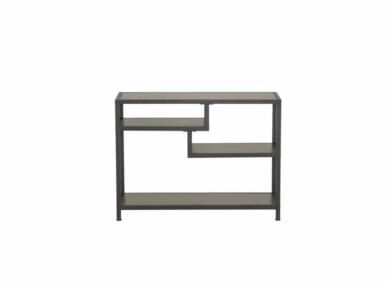 Wandtafels|Wandtafels|Wandtafel Jackson 100x35cm - MDF - walnoot