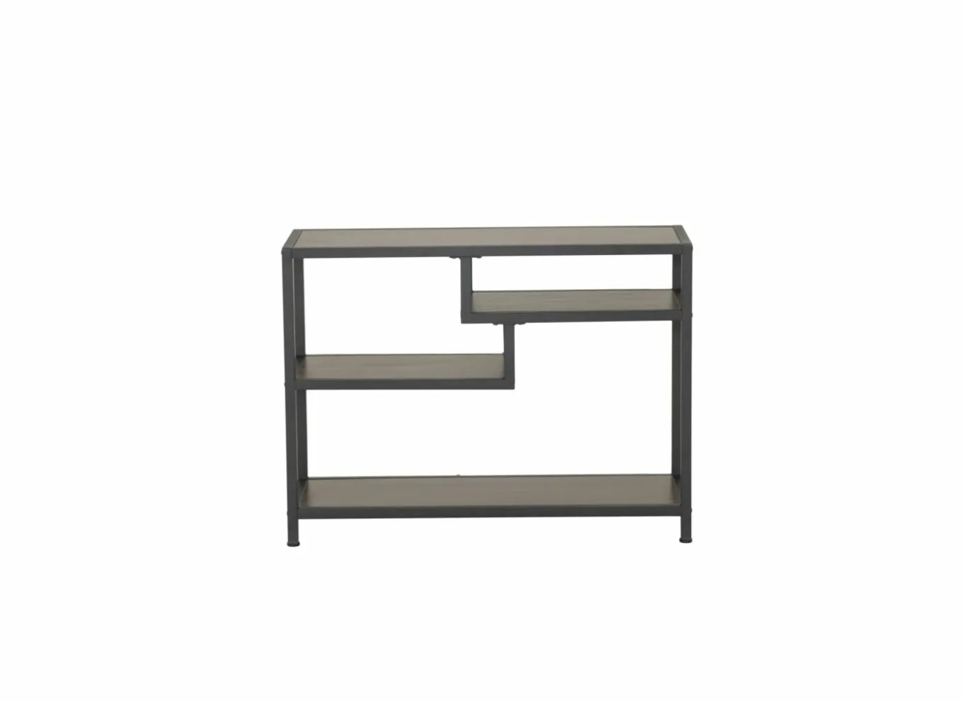 Wandtafels|Wandtafels|Wandtafel Jackson 100x35cm - MDF - walnoot