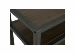 Wandtafels|Wandtafels|Wandtafel Jackson 100x35cm - MDF - walnoot