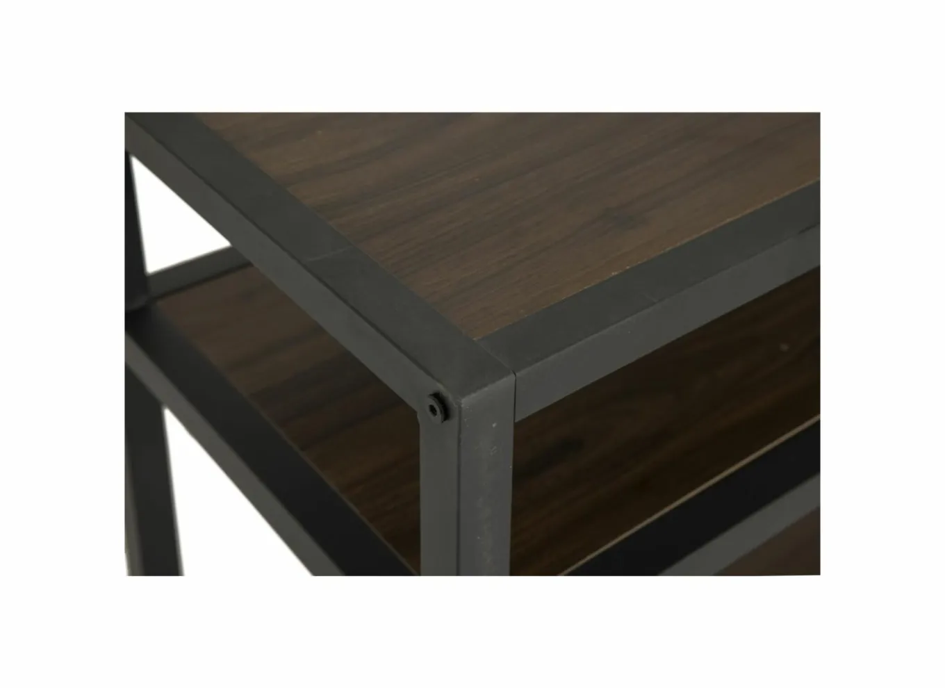 Wandtafels|Wandtafels|Wandtafel Jackson 100x35cm - MDF - walnoot