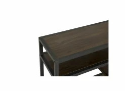 Wandtafels|Wandtafels|Wandtafel Jackson 100x35cm - MDF - walnoot