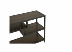 Wandtafels|Wandtafels|Wandtafel Jackson 100x35cm - MDF - walnoot