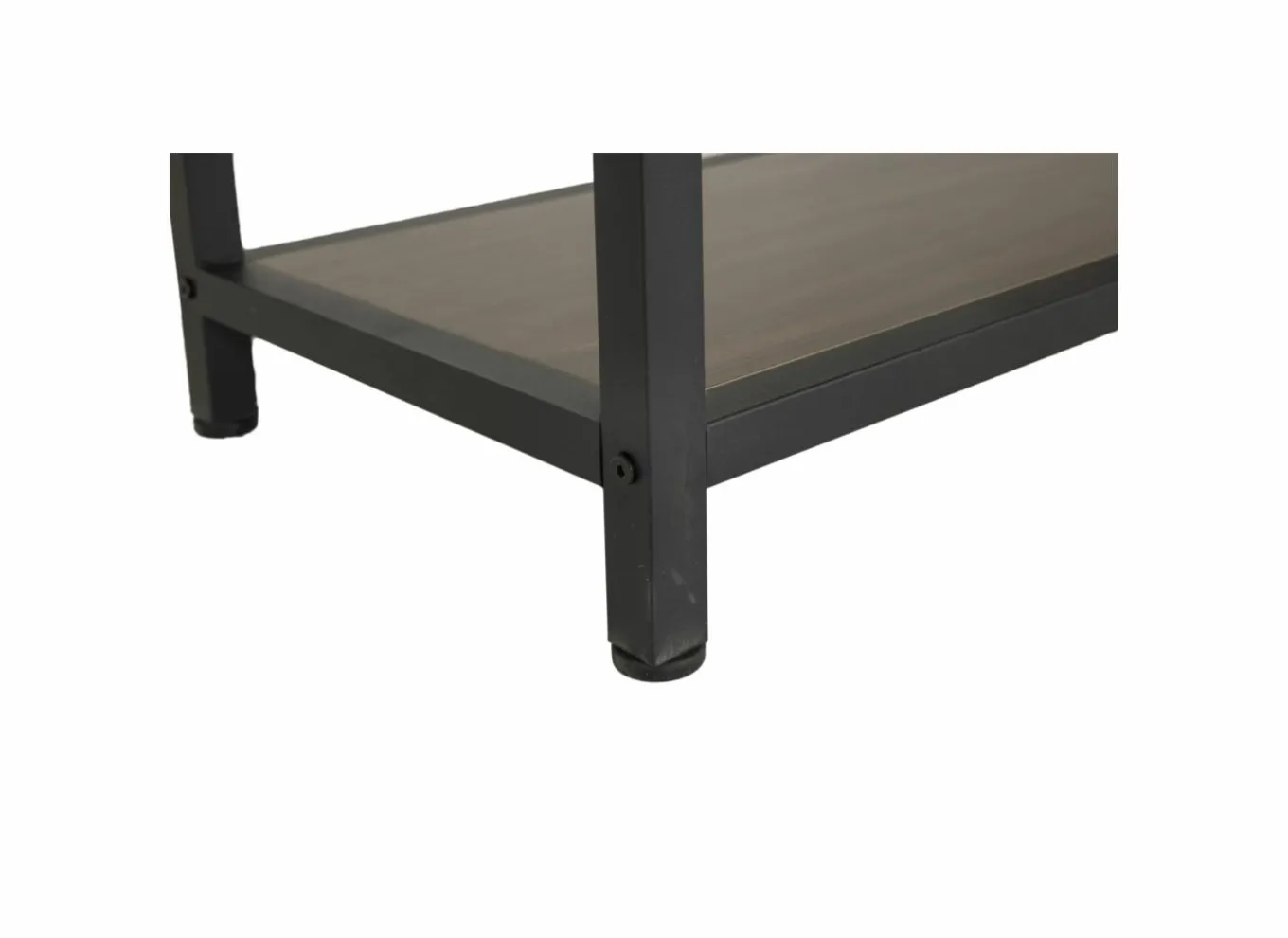 Wandtafels|Wandtafels|Wandtafel Jackson 100x35cm - MDF - walnoot