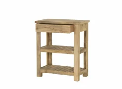 Wandtafels|Wandtafels|Wandtafel Levente 76x45cm - mango massief - naturel