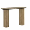 Wandtafel Maelis 120x40cm - teak massief - naturel- Wandtafels|Wandtafels