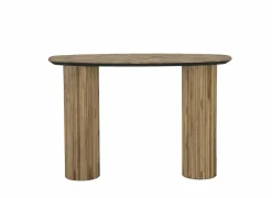 Wandtafel Maelis 120x40cm - teak massief - naturel- Wandtafels|Wandtafels