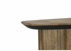 Wandtafel Maelis 120x40cm - teak massief - naturel- Wandtafels|Wandtafels