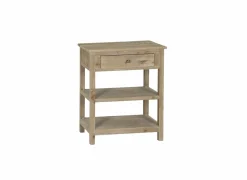 Wandtafels|Wandtafels|Wandtafel Novecento 70x40cm - gerecycleerd den massief - naturel