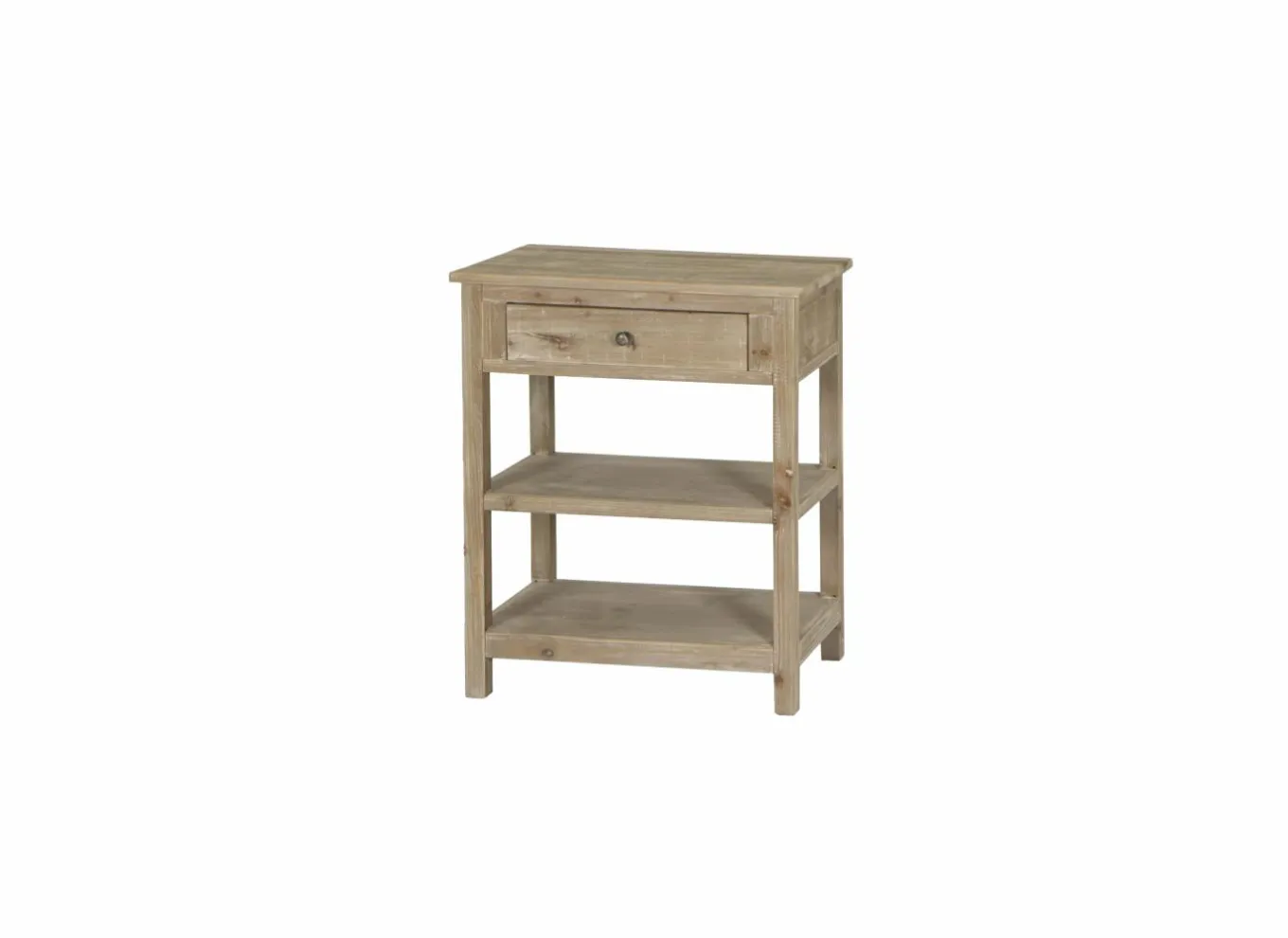 Wandtafels|Wandtafels|Wandtafel Novecento 70x40cm - gerecycleerd den massief - naturel