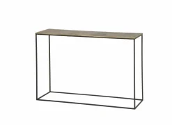 Wandtafel Steam 119x30cm - aluminium & ijzer - antique brass- Wandtafels|Wandtafels