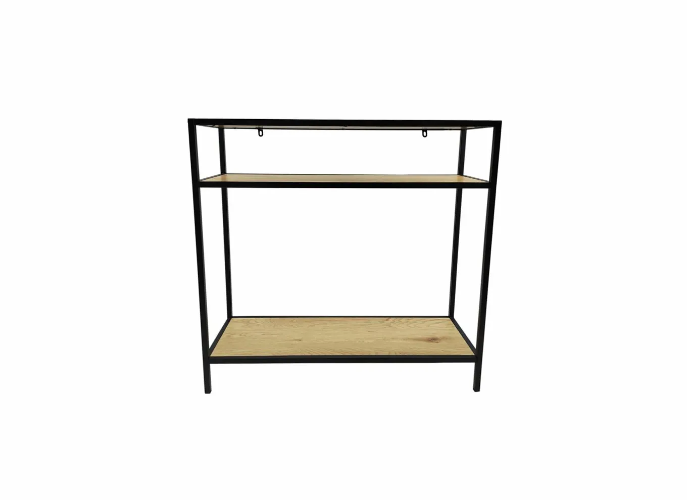 Wandtafels|Wandtafels|Wandtafel Tower 83x30cm - melamine & metaal - wild oak