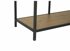 Wandtafels|Wandtafels|Wandtafel Tower 83x30cm - melamine & metaal - wild oak