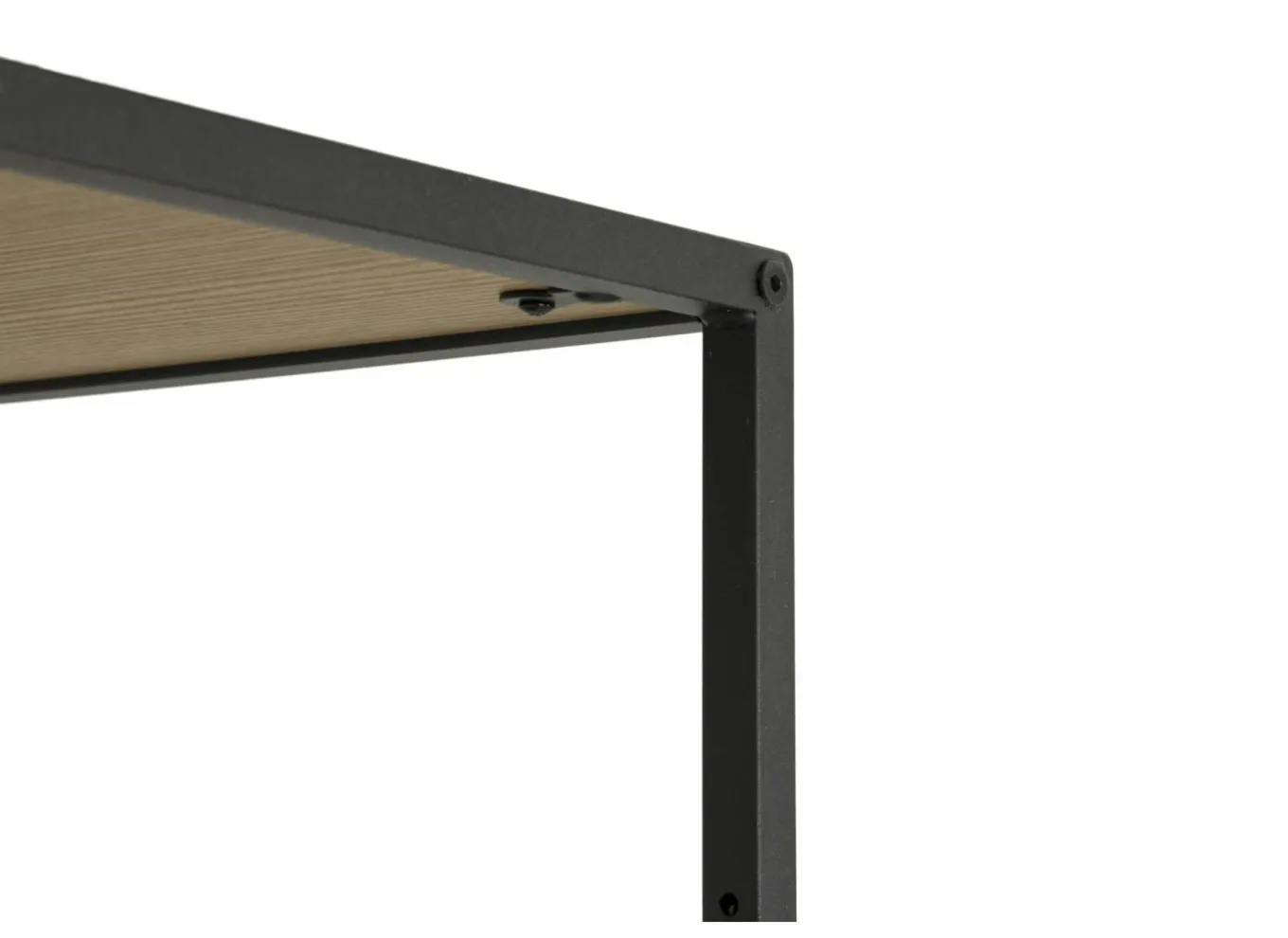 Wandtafels|Wandtafels|Wandtafel Tower 83x30cm - melamine & metaal - wild oak