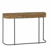 Wandtafel Vendetta 120x30cm - hout massief - bruin- Wandtafels|Wandtafels