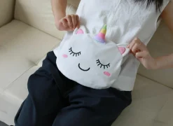 Warmteknuffel Unicorn- Pluche Knuffels