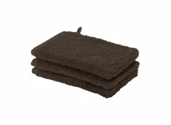 Aquanova Washandjes|Washandje London 16x22cm - katoen - pecan