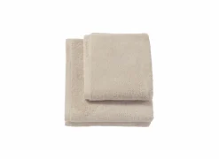 Washandje London 16x22cm beige- Washandjes