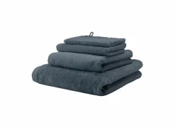 Aquanova Washandjes|Washandje London 16x22cm steel