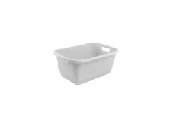 Wasmanden|Wasmand Aenna 65x44x28cm nordic grey