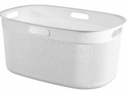 Wasmanden|Wasmand Filo 59x39x27cm 45L wit
