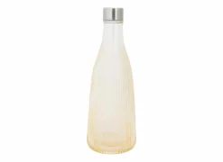 Cosy & Trendy Karaffen|Waterfles Atla 1L - glas - amber