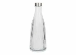 Cosy & Trendy Karaffen|Waterfles Atla 1L - glas - transparant