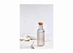 Cosy & Trendy Karaffen|Waterfles Raya 1L - glas - grijs