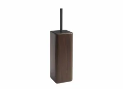 Aquanova Wc-borstel Ebony H39cm - ebbenhout - pecan- Wc-Borstels